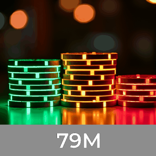 79M: Experimente a Emoção e as Oportunidades de Ganhar nos Jogos de Cassino